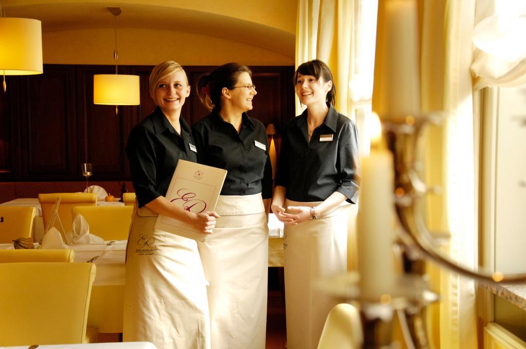 Hotel - Restaurant Erich Roediger Bad Staffelstein Zewnętrze zdjęcie